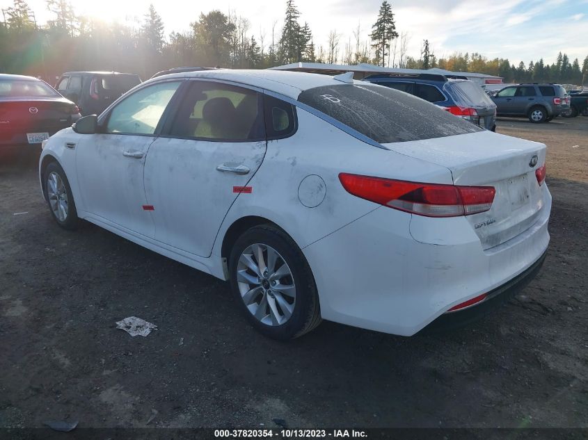 2017 KIA OPTIMA LX - 5XXGT4L38HG139886