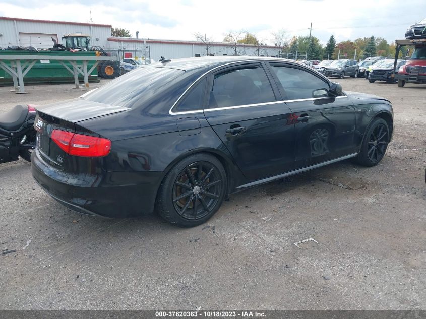 2015 AUDI A4 PREMIUM PLUS - WAUFFBFL8FN040230