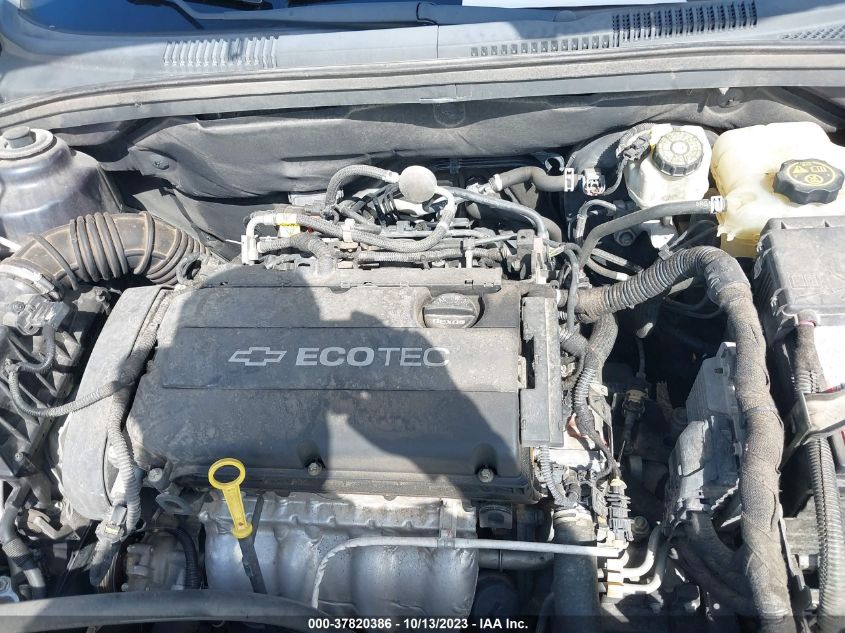 2014 CHEVROLET CRUZE LS - 1G1PA5SH3E7365856