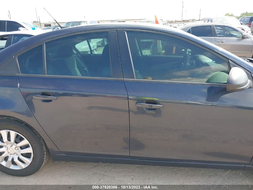 2014 CHEVROLET CRUZE LS - 1G1PA5SH3E7365856