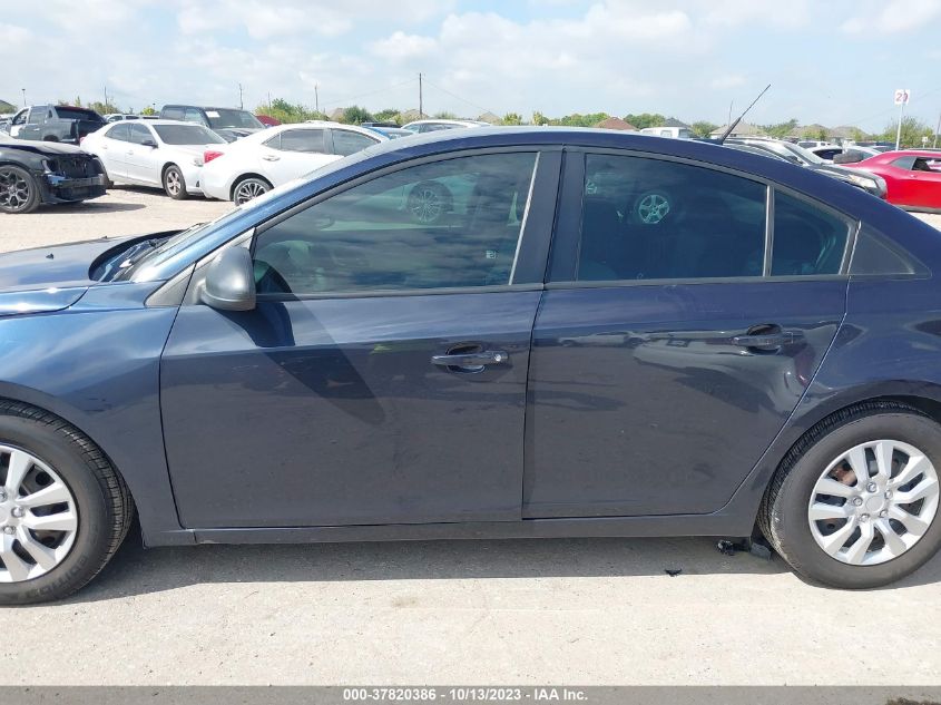 2014 CHEVROLET CRUZE LS - 1G1PA5SH3E7365856