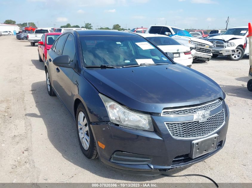 2014 CHEVROLET CRUZE LS - 1G1PA5SH3E7365856
