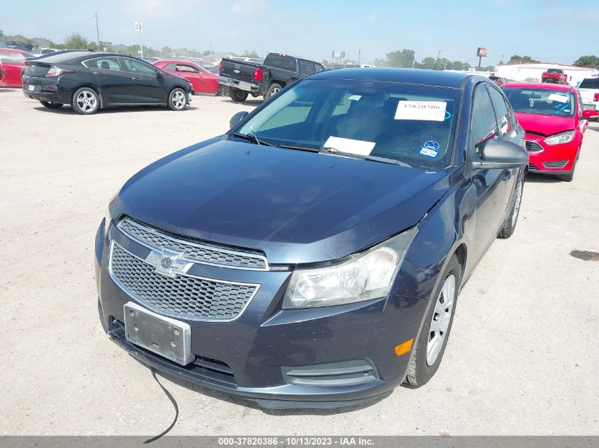2014 CHEVROLET CRUZE LS - 1G1PA5SH3E7365856