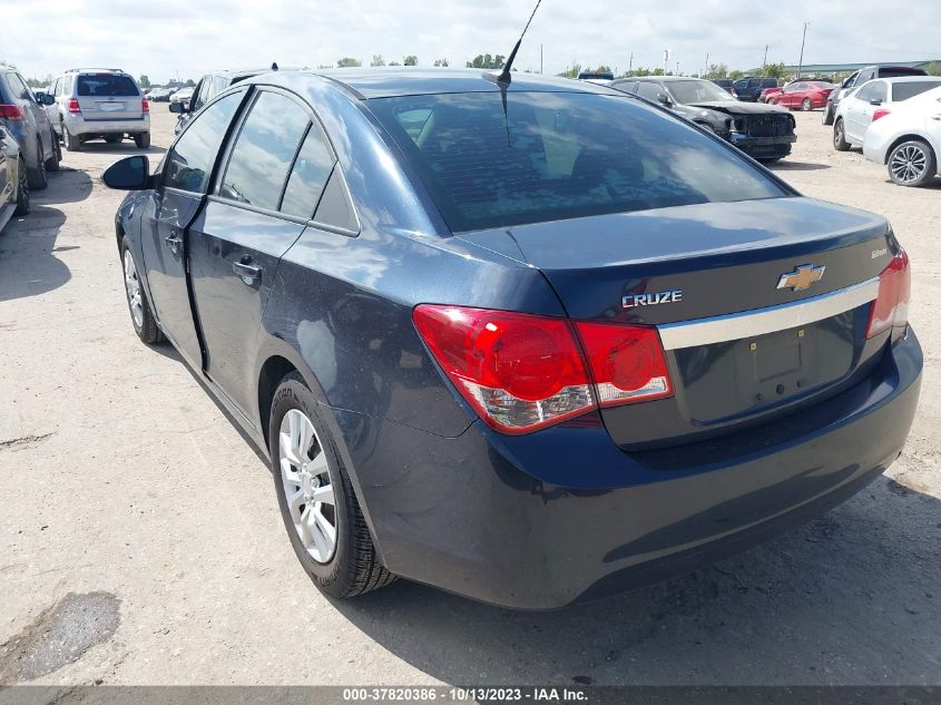 2014 CHEVROLET CRUZE LS - 1G1PA5SH3E7365856