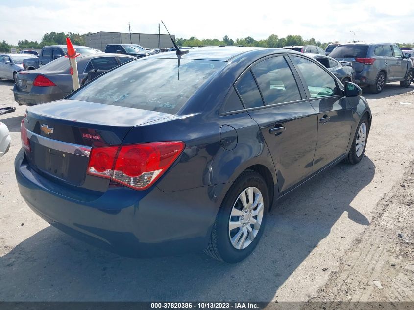2014 CHEVROLET CRUZE LS - 1G1PA5SH3E7365856