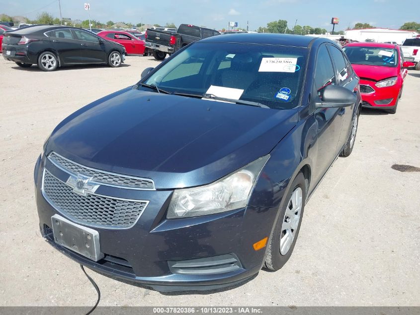 2014 CHEVROLET CRUZE LS - 1G1PA5SH3E7365856