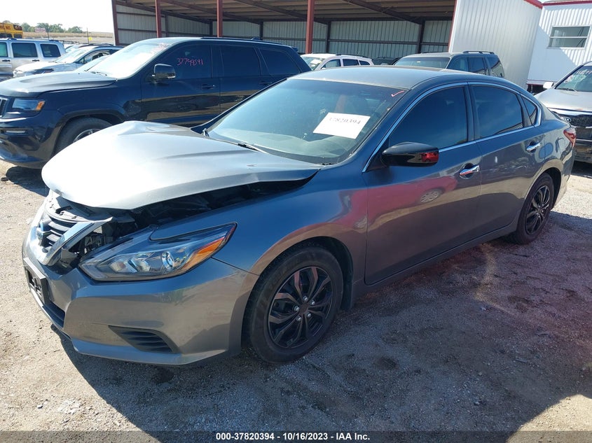VIN 1N4AL3AP6JC186299 2018 NISSAN ALTIMA 2.5/S/SV/SL/SR