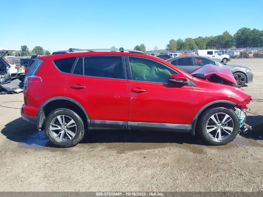 2017 TOYOTA RAV4 XLE - JTMWFREV9HJ112321