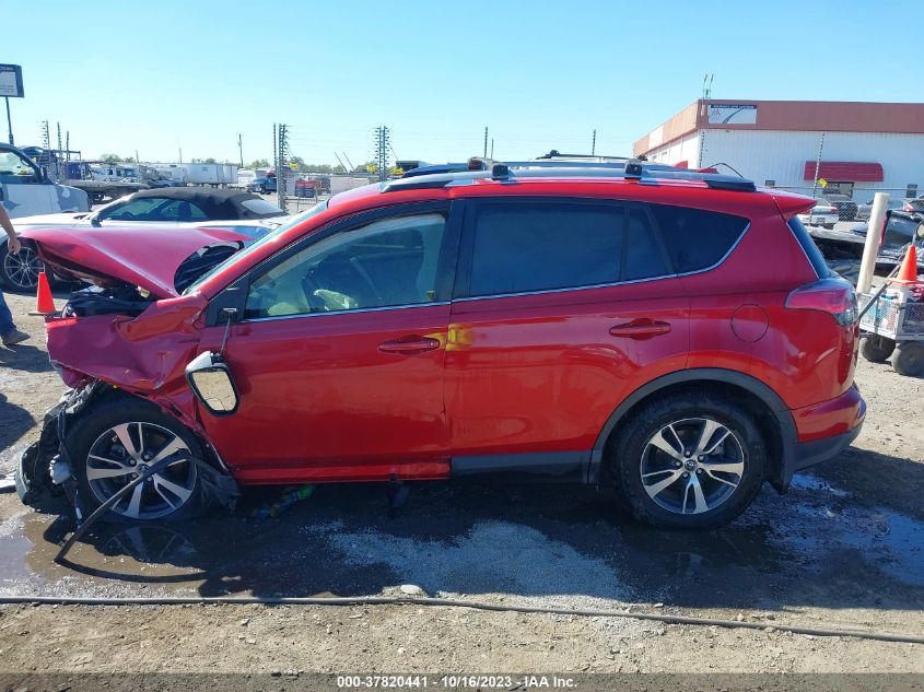 2017 TOYOTA RAV4 XLE - JTMWFREV9HJ112321