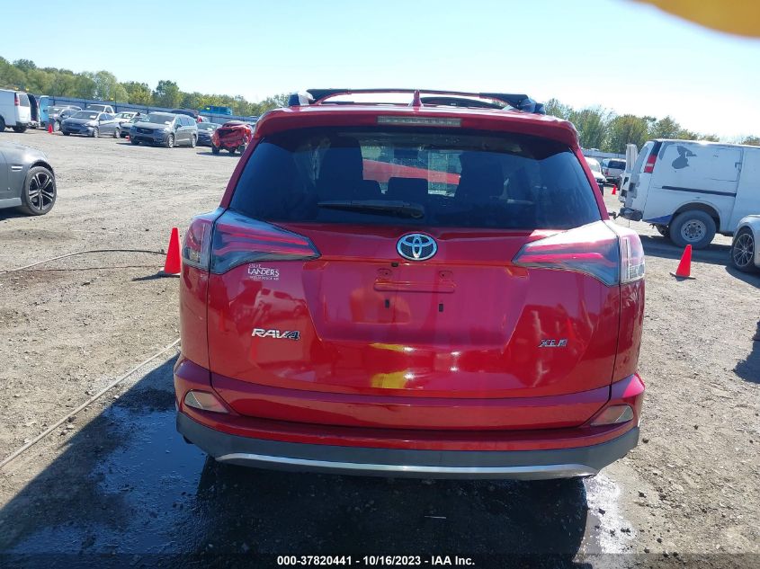 2017 TOYOTA RAV4 XLE - JTMWFREV9HJ112321