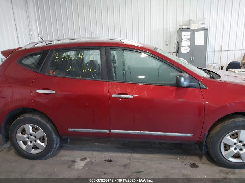 2014 NISSAN ROGUE SELECT S - JN8AS5MT7EW619591