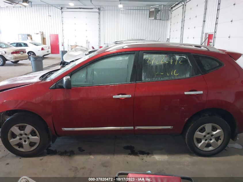 2014 NISSAN ROGUE SELECT S - JN8AS5MT7EW619591