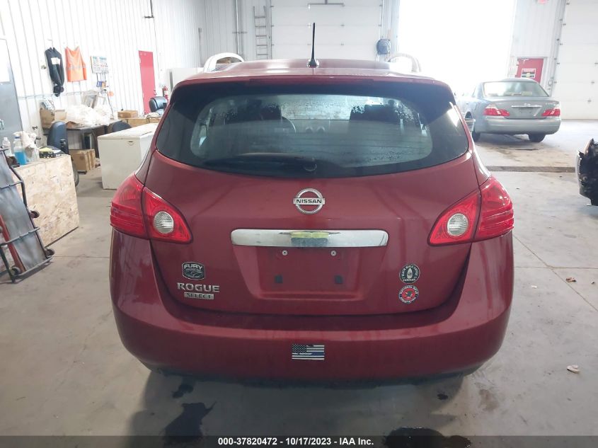 2014 NISSAN ROGUE SELECT S - JN8AS5MT7EW619591