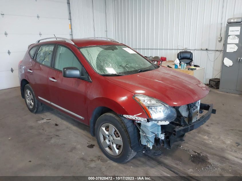 2014 NISSAN ROGUE SELECT S - JN8AS5MT7EW619591