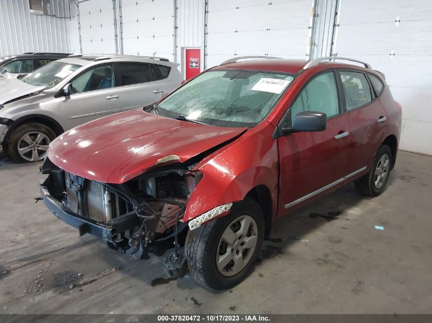 2014 NISSAN ROGUE SELECT S - JN8AS5MT7EW619591