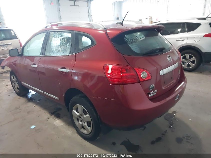 2014 NISSAN ROGUE SELECT S - JN8AS5MT7EW619591
