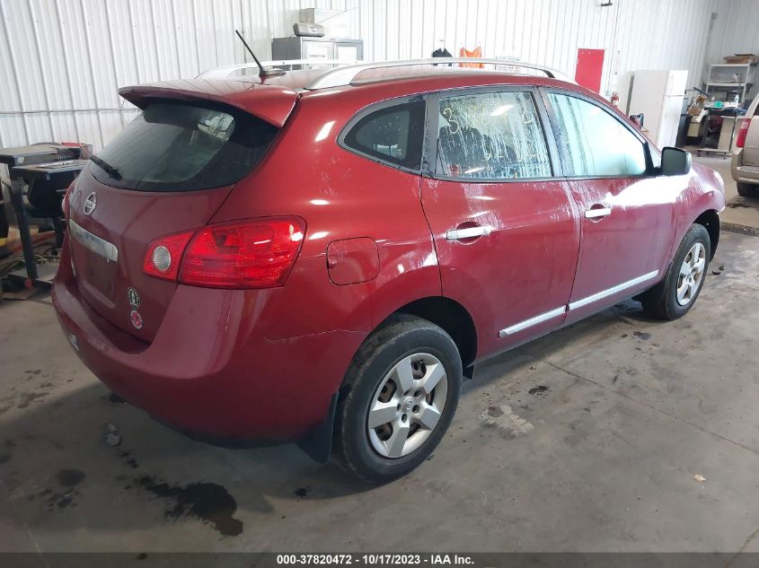 2014 NISSAN ROGUE SELECT S - JN8AS5MT7EW619591