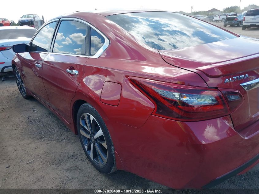 2017 NISSAN ALTIMA 2.5/S/SV/SL/SR - 1N4AL3AP3HN309894