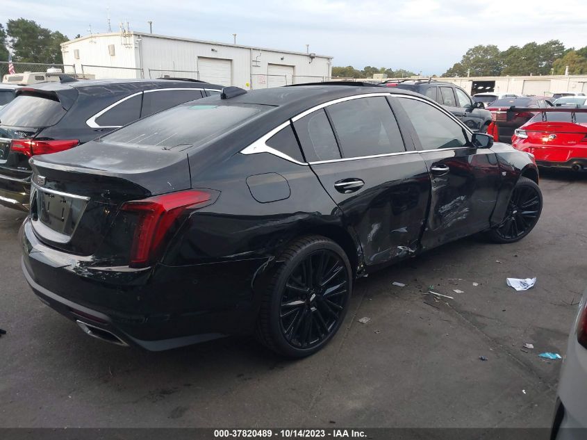 1G6DT5RW3R0100591 Cadillac CT5 PREMIUM LUXURY 4