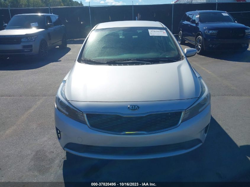 2018 KIA FORTE LX - 3KPFK4A72JE198564