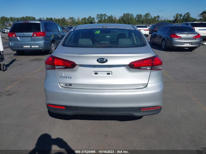 2018 KIA FORTE LX - 3KPFK4A72JE198564