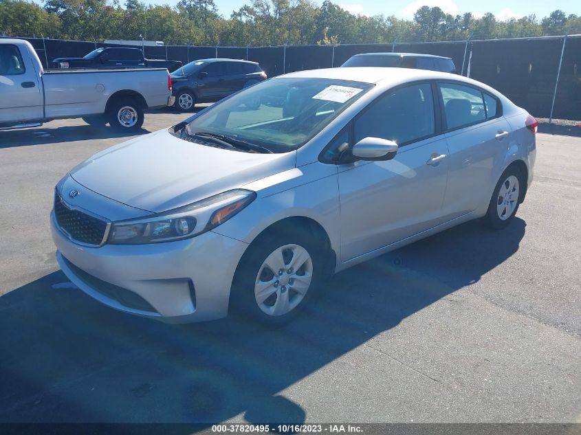 2018 KIA FORTE LX - 3KPFK4A72JE198564