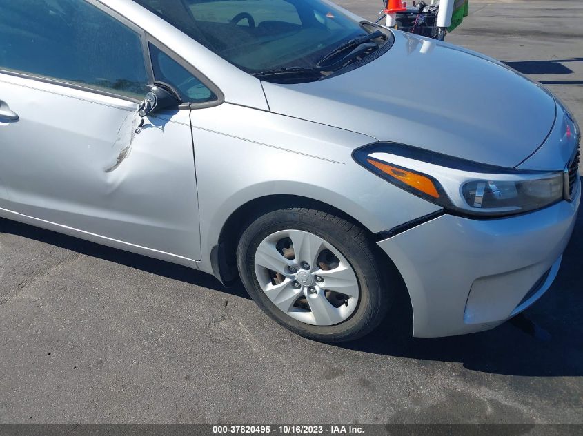 2018 KIA FORTE LX - 3KPFK4A72JE198564