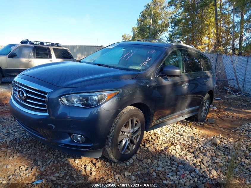 2013 INFINITI JX 5N1AL0MN5DC346028