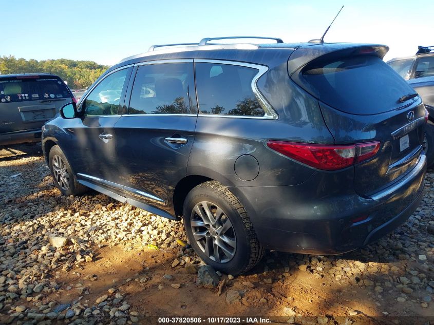 2013 INFINITI JX 5N1AL0MN5DC346028