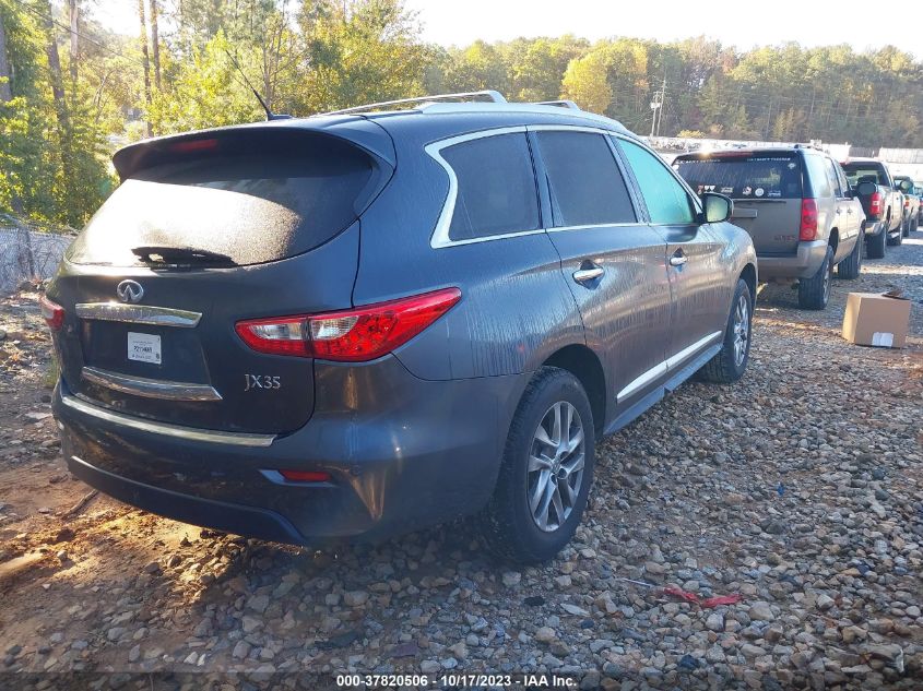 2013 INFINITI JX 5N1AL0MN5DC346028