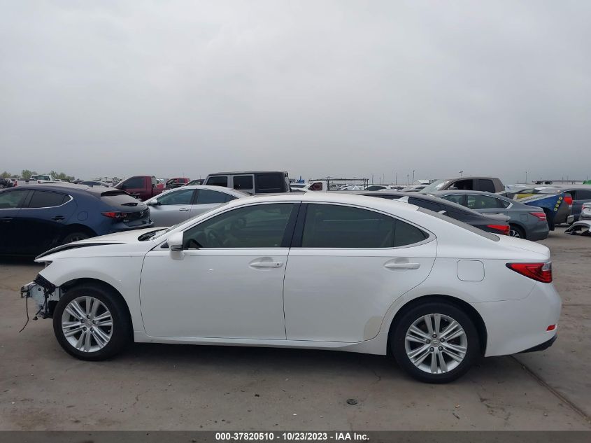 2013 LEXUS ES 350 4DR SDN - JTHBK1GG6D2033332