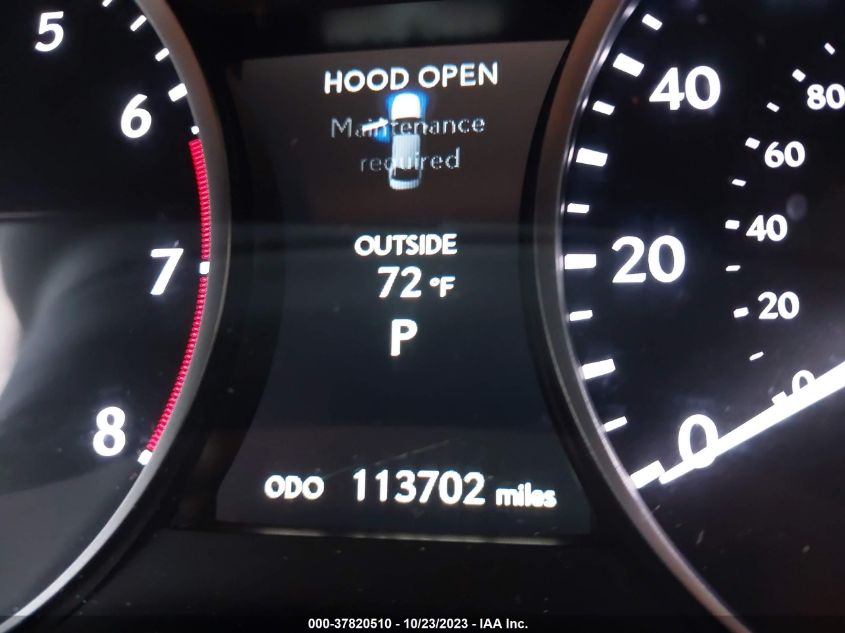 2013 LEXUS ES 350 4DR SDN - JTHBK1GG6D2033332