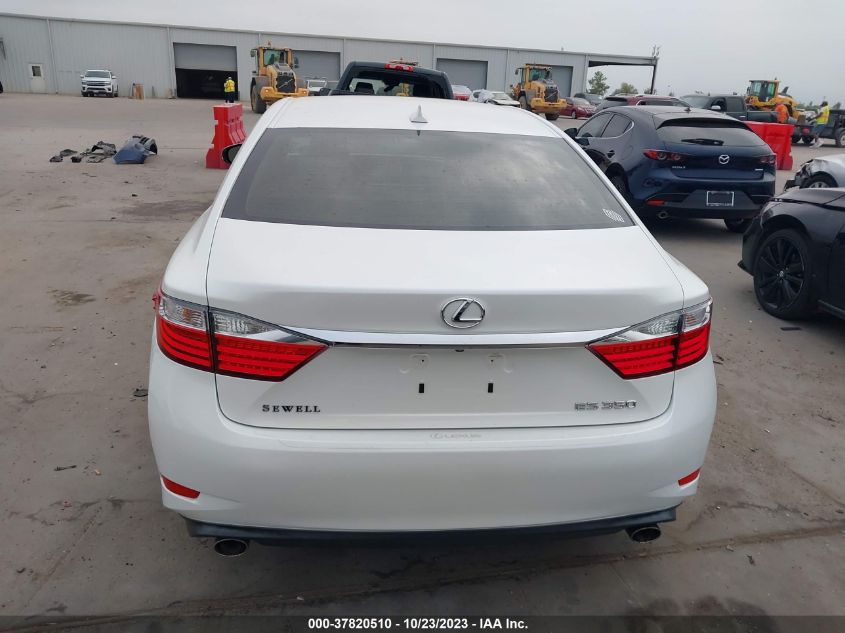 2013 LEXUS ES 350 4DR SDN - JTHBK1GG6D2033332