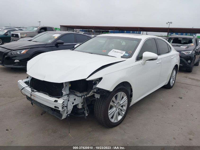 2013 LEXUS ES 350 4DR SDN - JTHBK1GG6D2033332