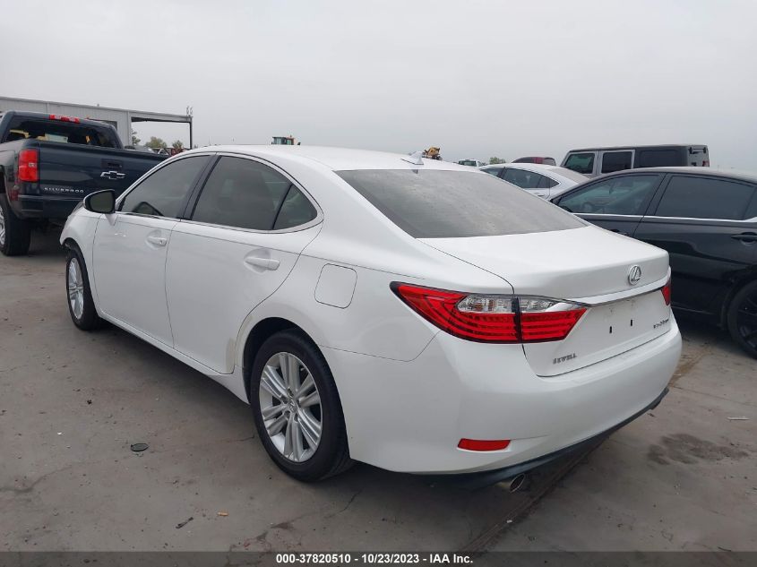 2013 LEXUS ES 350 4DR SDN - JTHBK1GG6D2033332
