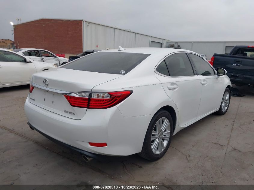 2013 LEXUS ES 350 4DR SDN - JTHBK1GG6D2033332