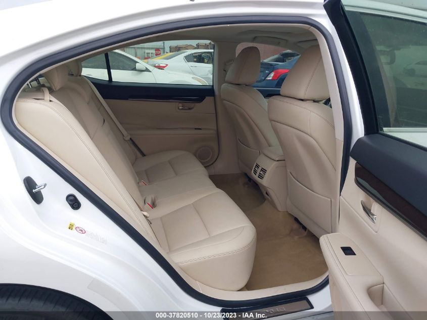 2013 LEXUS ES 350 4DR SDN - JTHBK1GG6D2033332