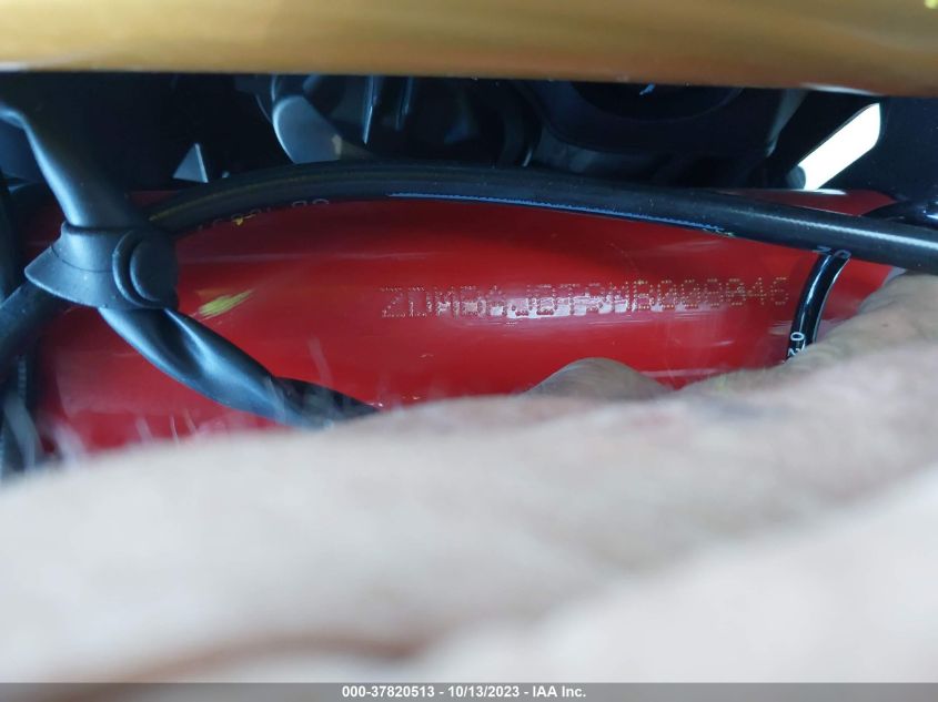 2021 DUCATI HYPERMOTARD 950/950 SP - ZDMBAJDT9MB008046