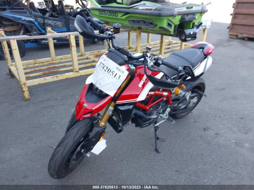 2021 DUCATI HYPERMOTARD 950/950 SP - ZDMBAJDT9MB008046