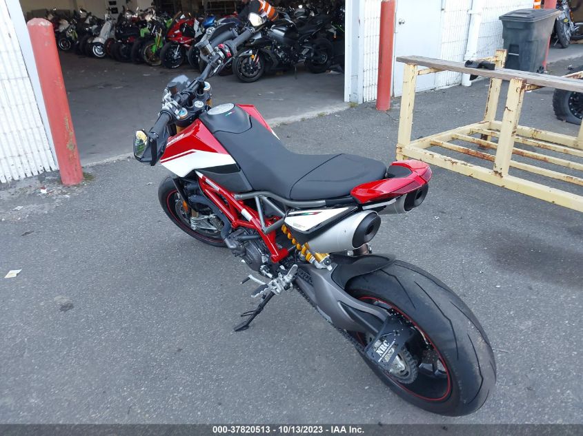 2021 DUCATI HYPERMOTARD 950/950 SP - ZDMBAJDT9MB008046