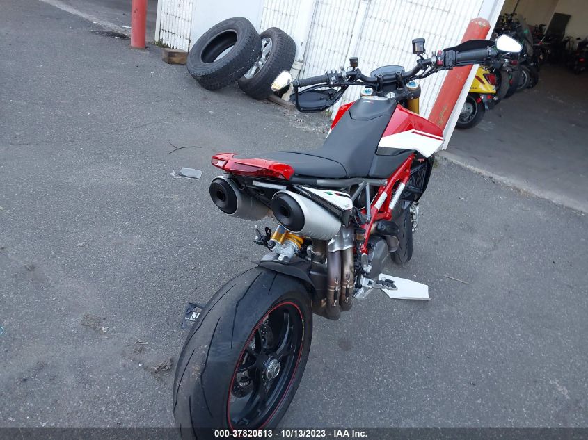 2021 DUCATI HYPERMOTARD 950/950 SP - ZDMBAJDT9MB008046