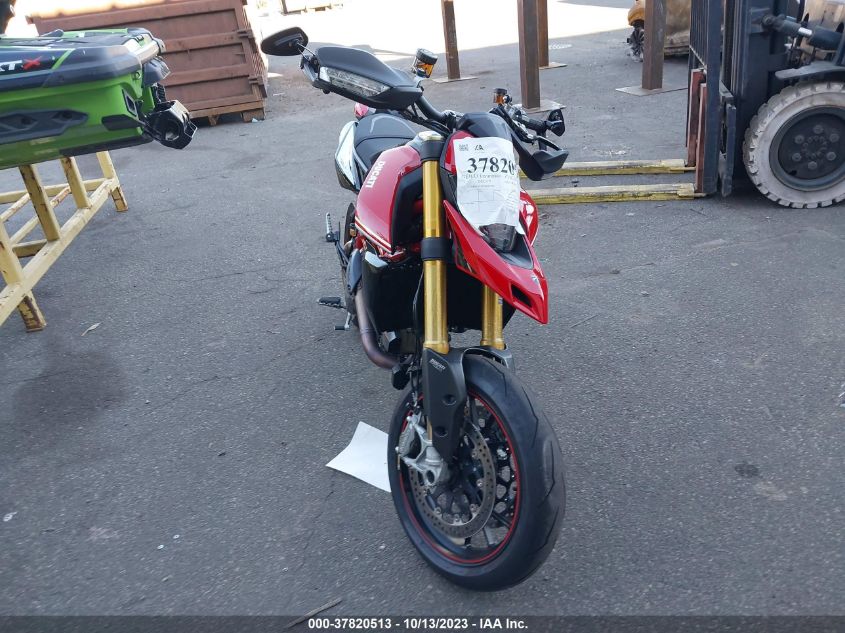 2021 DUCATI HYPERMOTARD 950/950 SP - ZDMBAJDT9MB008046