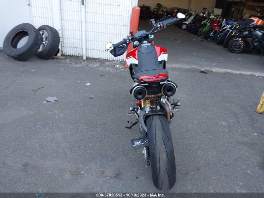2021 DUCATI HYPERMOTARD 950/950 SP - ZDMBAJDT9MB008046