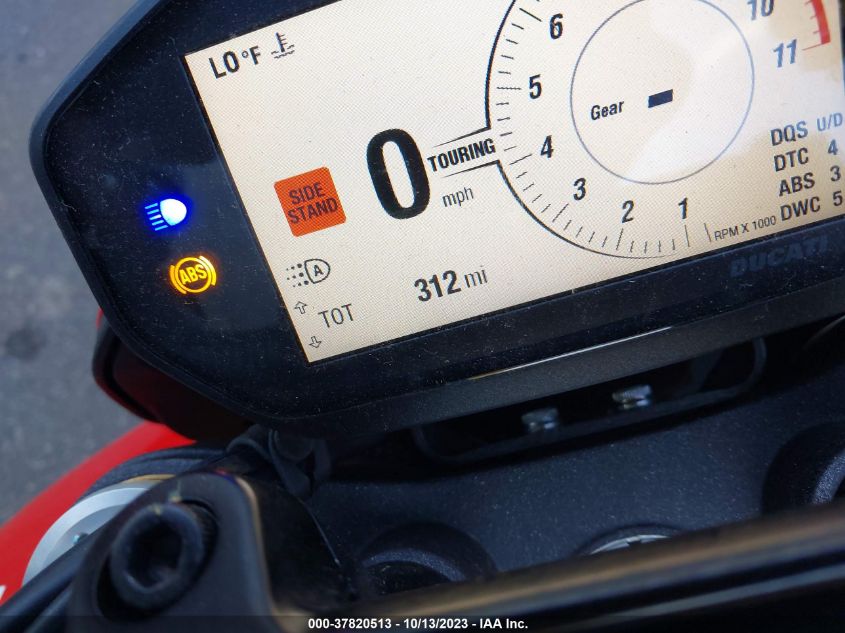 2021 DUCATI HYPERMOTARD 950/950 SP - ZDMBAJDT9MB008046