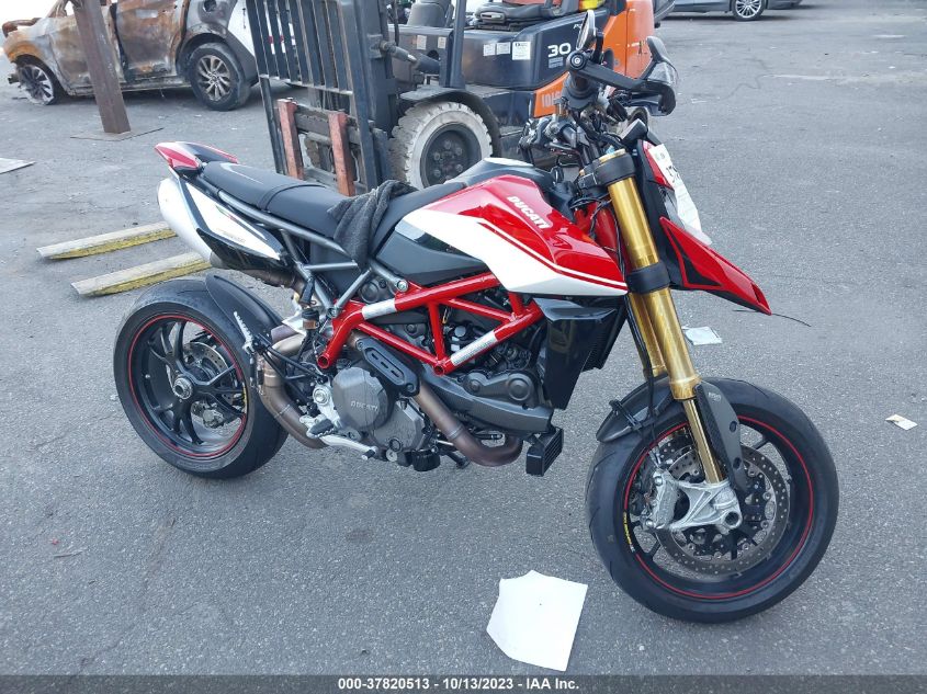 2021 DUCATI HYPERMOTARD 950/950 SP - ZDMBAJDT9MB008046