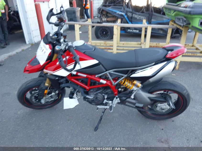 2021 DUCATI HYPERMOTARD 950/950 SP - ZDMBAJDT9MB008046