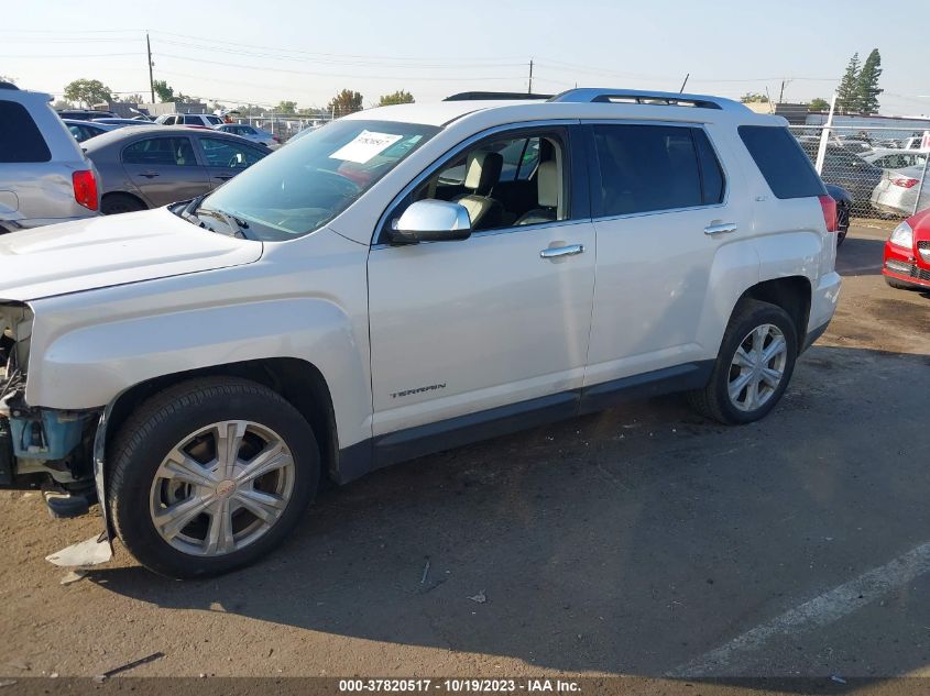 2017 GMC TERRAIN SLT - 2GKFLUEK1H6239101