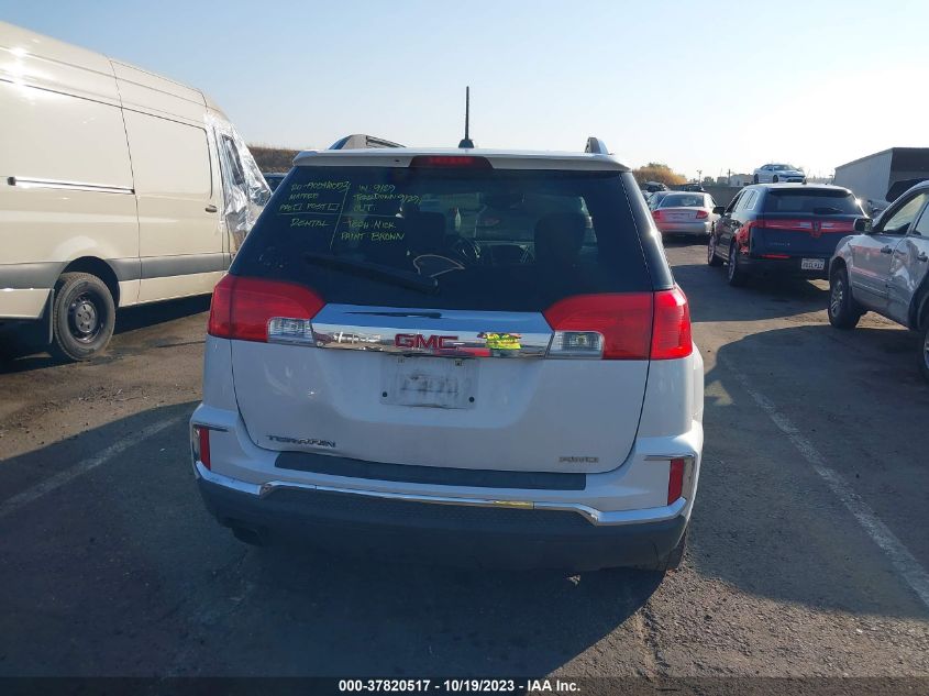2017 GMC TERRAIN SLT - 2GKFLUEK1H6239101