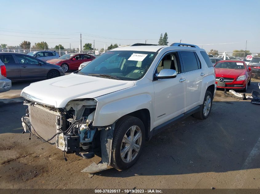 2017 GMC TERRAIN SLT - 2GKFLUEK1H6239101