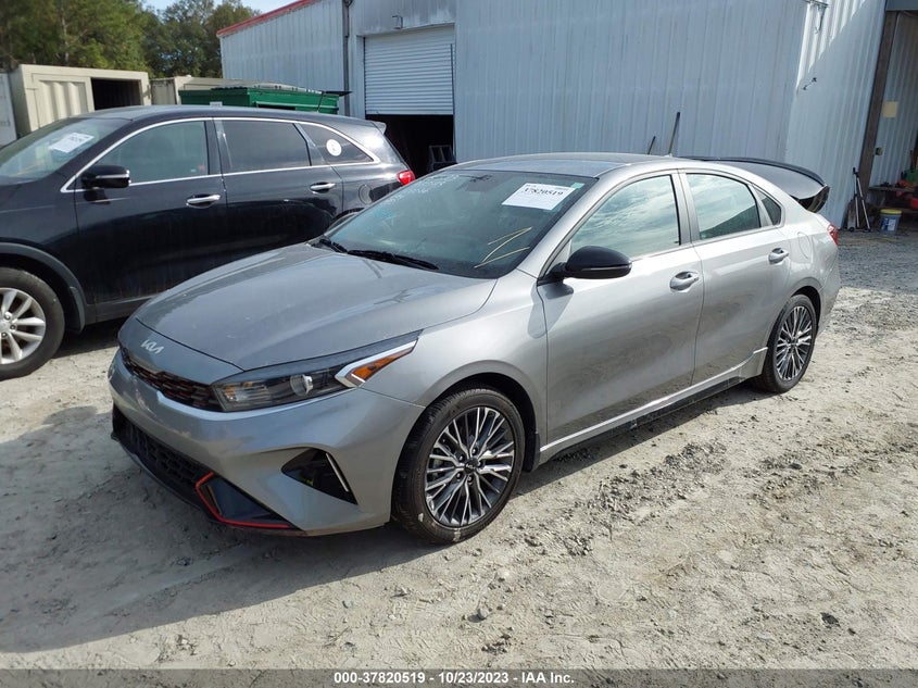 VIN 3KPF54AD1NE433183 2022 KIA FORTE GT-LINE